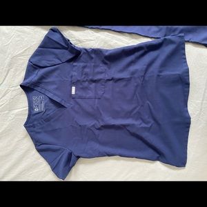 Figs Catarina Top XXS Navy